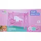 Уценка. Кровать для куклы "Playhouse toys" дефект в пласмасе, примята упаковка