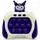 Электронная игра "Finger Press Pop-It Console" Куроми (Kuromi), фиолетовая