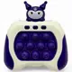 Электронная игра "Finger Press Pop-It Console" Куроми (Kuromi), фиолетовая