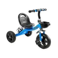 Велосипед 3-х колесный "Best Trike" стальная рама, колеса EVA, переднее d=10’’, заднее d=8’’, корзина, бутылочка