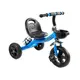 Велосипед 3-х колесный "Best Trike" стальная рама, колеса EVA, переднее d=10’’, заднее d=8’’, корзина, бутылочка