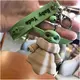 Брелок Бейби Йода RESTEQ, Брелок на ключи Baby Yoda, Аксессуар для ключей Малыш Йода, Брелок Grogu, Брелок Грога