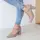 Туфли женские Fashion Enata 3159 39 размер 25 см Фиолетовый