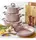 Набор посуды OMS 3105-Rosegold 7 предметов розовый