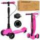 Самокат I-Trike Maxi JR3-060-40-P 66-78 см розовый