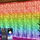 Светодиодная гирлянда Smart WiFi Bluetooth 200 LED SK 27474637 3х3 м мультиколор