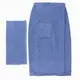 Набор для сауны мужской голубой Sante Arya AR-TR1003689-blue
