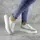 Кеды женские Fashion Ether 2269 41 размер 25,5 см Белый