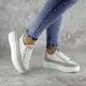 Кеды женские Fashion Ether 2269 41 размер 25,5 см Белый