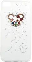 Чехол-накладка TOTO TPU case with stones iPhone 7 Plus/8 Plus Mouse Transparent