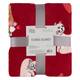 Плед Ardesto Flannel Котики с сердечками ART0124PB 160х200 см