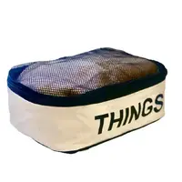 Сумка хлопковая ORGANIZE для вещей 30х20х10 см THINGS (светлая)