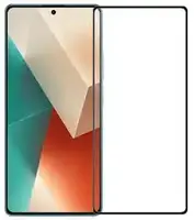 Защитное стекло ColorWay 9H FC glue Xiaomi Redmi Note 13 5G Black