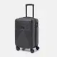 Чемодан маленький 4 колеса Ricco Grande T1Marble20black-M