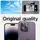 Защитное стекло Spigen для камеры iPhone 14 Pro / 14 Pro Max - EZ Fit Optik Pro (2шт), Deep Purple (AGL05597)