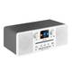 Радиоприемник EСG B-BOLD-7200-white 35х12х20,5 см белый