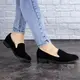 Женские слиперы Fashion Elmo 1939 40 размер 25,5 см Черный