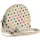 Сумка маленькая Coquette Разноцветные сердечки на сером фоне 18x14x7 см (COQ_15A093_SBR)