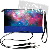 Клатч через плечо 25x15 см (KL_GL_15L023_NSI)