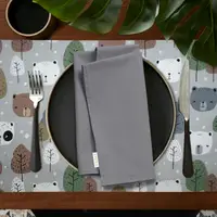 Набор столовый на 2 персоны BEARS FOREST & SMOKY