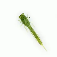 їстівний силікон Fanatik X-Larva 2" колір 001 8шт