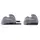 Бустер Kidwell BAXTER Isofix 15-36 кг Grey