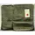 Набор полотенец Arya Жаккард Dophne A107313-Dark green 2 предмета темно-зеленый