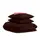 Евро комплект CHOCOLATE SATIN CS3
