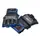Перчатки MMA PowerPlay 3058, Black/Blue S