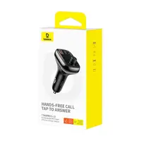 Адаптер автомобільний Baseus T Shaped Car Bluetooth MP3 Player S-13 (PPS Fast Charger Edition)