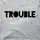 Футболки парные "Double Trouble", английский, XXL, XXL