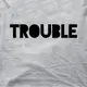 Футболки парные "Double Trouble", английский, XXL, XXL