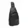 Мужской кожаный рюкзак Keizer K14039bl-black