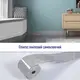 Плинтус виниловый самоклеющийся 5000х100х2мм Глянцевый (D) SW-00002122