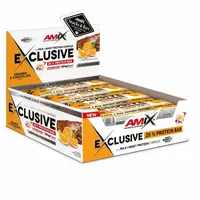 Батончик Amix Nutrition Exclusive Protein Bar, 12*85 грамм Апельсин-шоколад