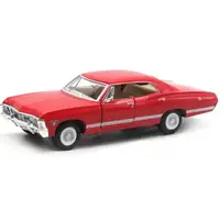 Машинка металлическая "Chevrolet Classic Impala 1967", красный