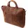 Кожаный портфель для ноутбука работы и документов Vintage 14066 Коричневый