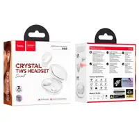 Навушники HOCO Smart true wireless BT headset EQ3 |BT5.3, 300mAh, 7h|