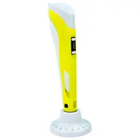 Детская Ручка 3D, 4FUN Game Club. USB кабель питания, пластик. Yellow (154147)