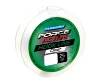 Леска FLAGMAN FORCE ACTIVE HOOKLENGTH 25м / 0.25мм / FAH25-025