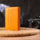 Яркий кошелек для женщин из натуральной кожи флотар CANPELLINI 21592 Желтый