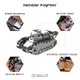 Коллекционная модель-конструктор Metal Time Nimble Fighter механический танк Renault FT-17 MT010