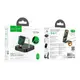 Зарядка Qi HOCO Astute 3-in-1 desktop charger+watch charger set CQ16A