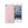 Чехол-накладка Jison Case Executive из искуственной кожи для iPhone 5/5s/SE светло розовый REMAX 510802