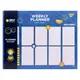 Планинг настольный YES Smiley World United 252407 34.5х27 см 52 листа