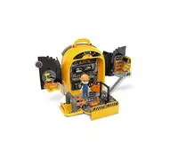 Игровой набор инструментов, 3 в 1, слесарная мастерская. Yellow (145133)