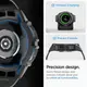 Чехол и ремешок Spigen для Galaxy Watch 6 Classic (47mm) Rugged Armor "Pro" Black (ACS06488)
