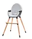 Стульчик для кормления 2 в 1 Kinderkraft Fini Black (KKKFINIBLK0000)