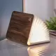 Светильник-книга на аккумуляторе Smart Book, дерево орех