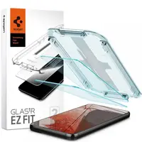 Защитное стекло Spigen для Samsung Galaxy S22 Plus - Glas.tR EZ Fit (2 шт), Clear (AGL04145)